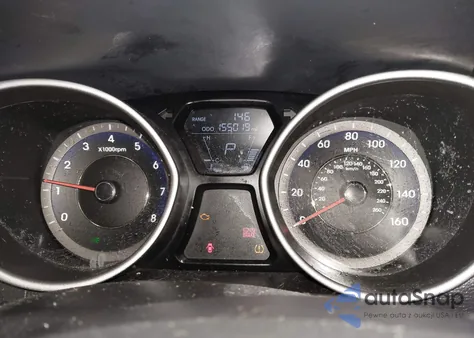 2012 Hyundai Elantra Limited (Ulsan Plant) из США, поврежденный, VIN KMHDH4AE9CU481726